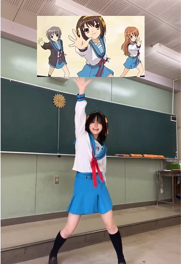 涼宮ハルヒの憂鬱コスプレの魅力