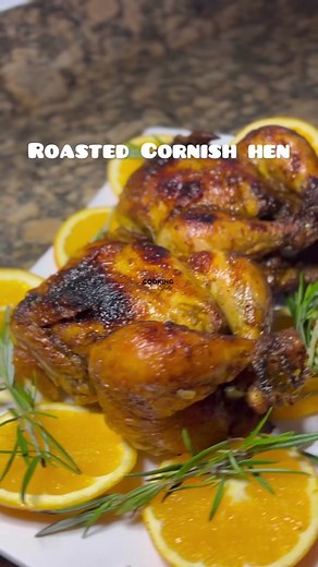 Delicious Roasted Cornish Hen Recipe for Christmas