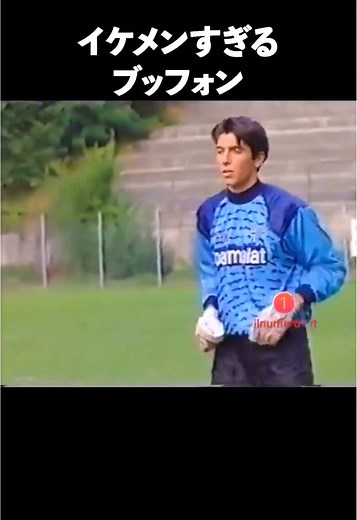 世界一リーダーシップがあるキーパーブッフォン#サッカー #soccer