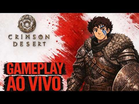 🔴Crimson Desert🔴 Que Jogo Maravilhoso Gostosin 😍
