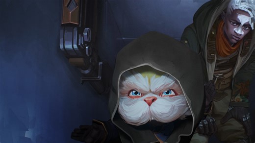 142K views · 3.6K reactions | Heimerdinger looking extra friend-shaped sneaking around his own lab like that in his little robe 羅羅羅 Arcane Season 2 is coming this November! | Netflix | Facebook