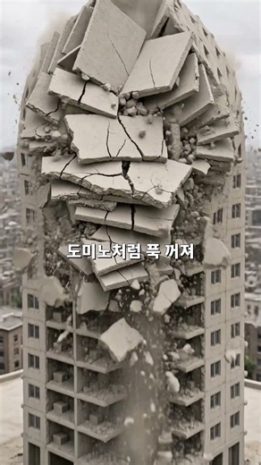건물에 철근이 빠지면 위험한 이유