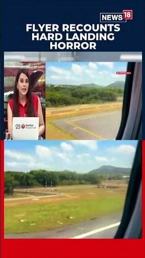 Air India Express Flight Makes Hard Landing At Phuket Airport Over Nose Wheel Damage | N18S
