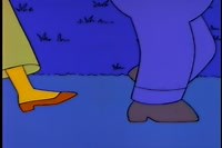 Clip from: Itchy & Scratchy: The Movie