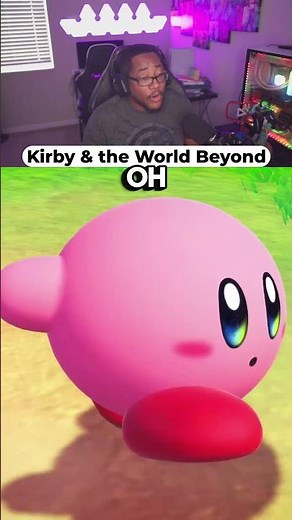 New Open World Game! Kirby & the World Beyond Reaction