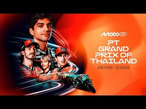 Get ready for the 2025 season, starting at the #ThaiGP! 🇹🇭