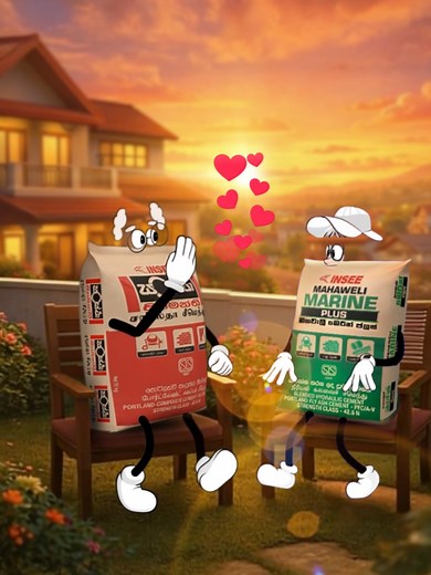 ආදරයෙන් යුත් වාසිය - INSEE Cement නිසා