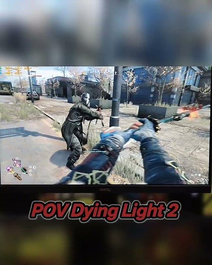 POV Dying light 2 Combat
