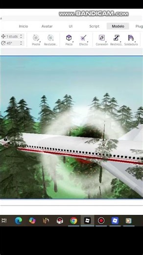 polish air force 101 crash animation roblox studio