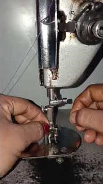 How to Thread a Merritt Sewing Machine step by step process in @WomensmasterTailor#machinethreading