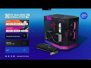 PC Building Simulator 2 Build to Blue Screen FWR