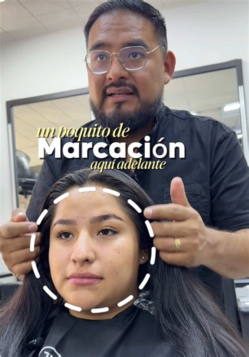 Nuestro trabajo siempre es sacar lo mejor que cada uno ya tiene 😉💇‍♀️✨ #cabello #cambiodelook #salondebelleza #antesydespues #glowup