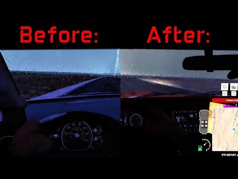 OUTBRK Windshield VFX & 360 Environment Audio Update Showcase