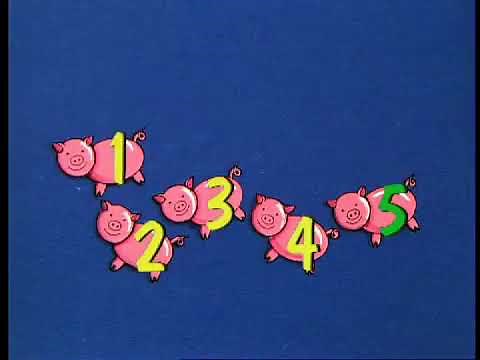 Playdays: The Roundabout Stop - This Little Piggy (1995)