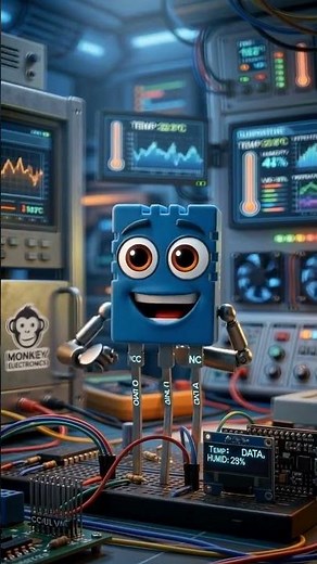 How does the DHT11 sensor work? 🌡️💧 (Temperature and Humidity)