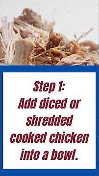 3 Ingredients = Perfect Chicken Party Snacks (Quick & Easy!)