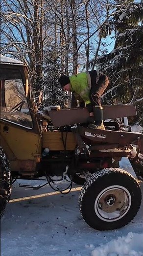 Valmet 702 jarrun korjaus, osa 1