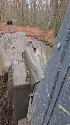 going for that mud bath #dirty #crawler #offroad #jeep #cj #fun #vibes #muddy #automobile #muddy
