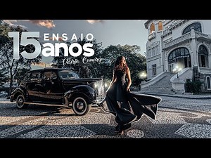 FESTA DE 15 ANOS | ENSAIO FOTOGRÁFICO SUPER MODERNO | DEBUTANTE VICTÓRIA | CRIATIVY ESTÚDIO 4K