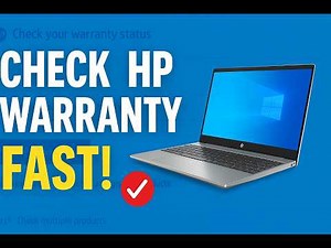 🔍 How to Check Warranty or Service Status of Your HP Product | Quick & Easy Guide