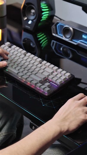 The GTG L60 LED Gaming Desk