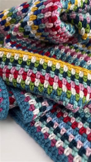 5.8K views · 1.2K reactions | Scrap blankets are so satisfying: no...