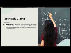 Introduction to Research, the Scientific Method