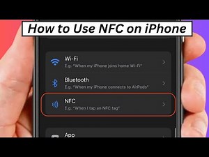 How to Enable NFC on iPhone iOS 18
