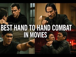 Most EPIC Hand to Hand Combat Scenes in Movies || The Raid, John Wick, The Raid 2, Jason Bourne