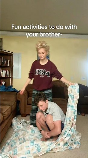 Lmk if you try this!🤗 #siblings #funny