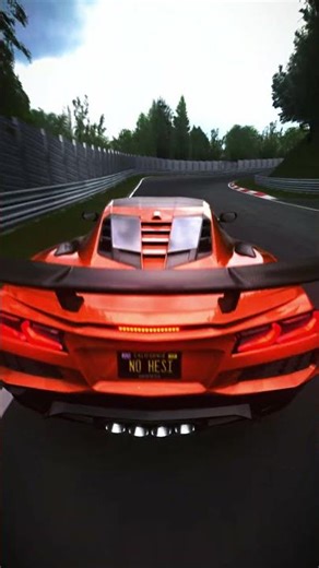 POV: No Lifting on the Nordschleife