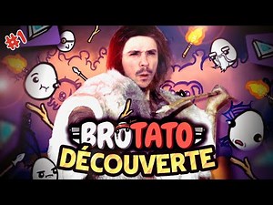 JE DÉCOUVRE BROTATO (LES VIEWERS ME TROLL SUR LE STUFF ...)