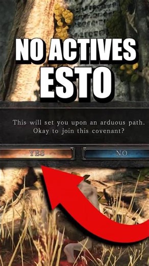 This option will ruin your game #darksouls #fromsoftware #trending
