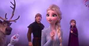 Kristen Bell - The Next Right Thing (From “Frozen 2”/Lyric Video)