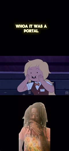 Adventure Time, the portals they show