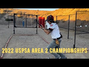 2022 USPSA Area 2 Championship Single Stack Division