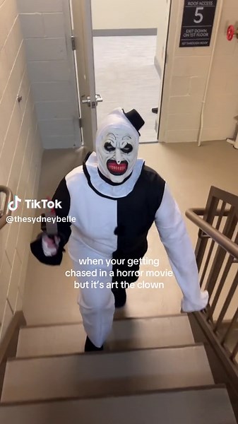 Art The Clown Terrifier 3: Sydney Belle & Shower Scene