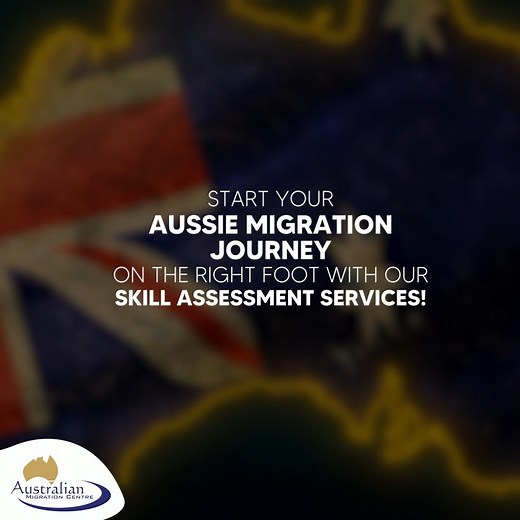 49 reactions · 4 comments | Step into a hassle-free migration journey with our expert Skill Assessment services! Dive into a world of opportunity in Australia today. #AustralianMigrationCentre #SkillAssessment #MigratetoAustralia #AustralianSkilledMigration | Australian Migration Centre | Facebook