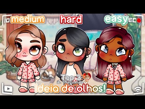 *TUTORIAL* 3 EYE EDITING IDEAS!! 👩🏽‍🎨🥹 || *VOICED 🎙️* || AVATAR WORLD!