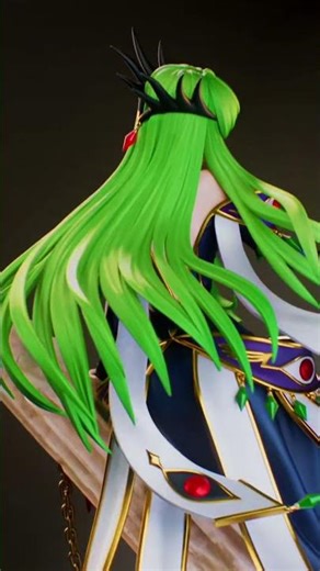 Code Geass – Empress C.C. Action Figure