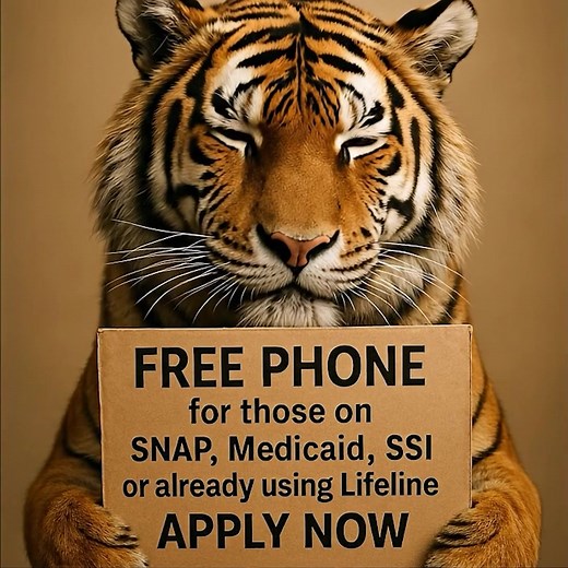 Communication is essential — and with Lifeline, it’s also affordable. If you receive benefits like SNAP, Medicaid, or SSI, or already use Lifeline, you can qualify for a FREE Phone, 5GB Data every month, and Unlimited Talk & Text — all for $0. ✔️ The device is provided by us. ✔️ The service is covered through the National Lifeline Program. 👉 APPLY NOW and make phone bills a thing of the past! | TAG-Mobile