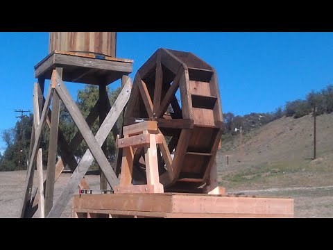 We made a WATER WHEEL for an Abandoned Wild West Ghost Town (Pt.4)