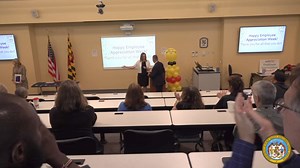 🎥Take a look at some of the DPSCS Employee Appreciation Week events. DPSCS is beyond proud and grateful to our dedicated employees who have built a strong community across the state.❣️ | Maryland Department of Public Safety and Correctional Services