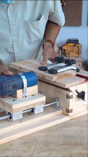 4.3K views · 54 reactions | Drill Technique with Tools Tips #router #diy #woodworking #fbreels #table #reels #woodworker #woodcraft #drill #technique #tools #tips | Woodworking TV | Facebook