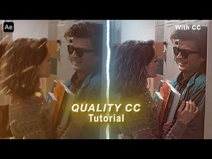 4k Quality CC | Tutorial | After effects | High Quality