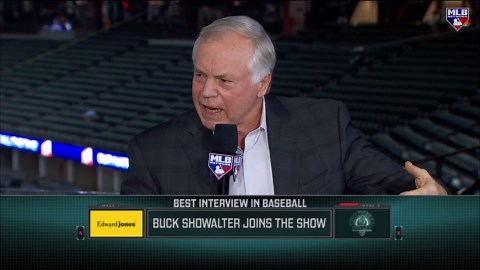 Buck Showalter joins Kevin Millar
