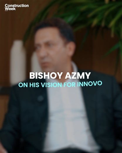 Innovo Group on Instagram: "Innovation has been in our DNA from day one. In his recent interview with Construction Week Middle East, Innovo CEO Bishoy Azmy shares how innovation continues to drive everything we do, and how it’s shaping our future. Watch the full interview on Innovo's YouTube channel #Innovo #ConstructionWeek #Innovation #DigitalTransformation #UAE #Construction"