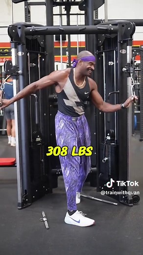 Maxing Out on the 594 lb Cable Chest Fly