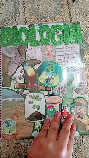 Ideas de carátulas de biología hermosas 🥰💯📕📐✏️📝📌 #cartulascreativas#biolgia #paratiiiiiii #viraltiktok