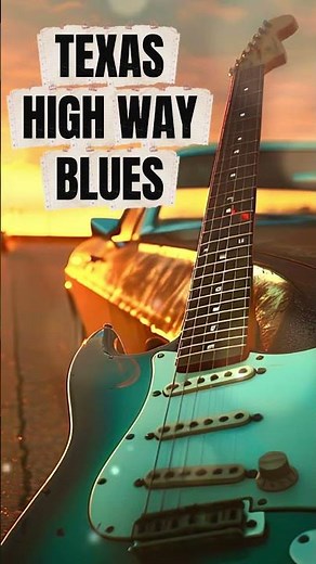 Texas Highway Blues – Soft Blues Rock Guitar for Late Night Driving (Instrumental)